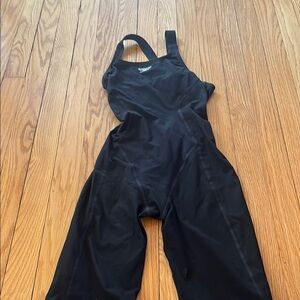 Kids Black Speedo Tech Suit